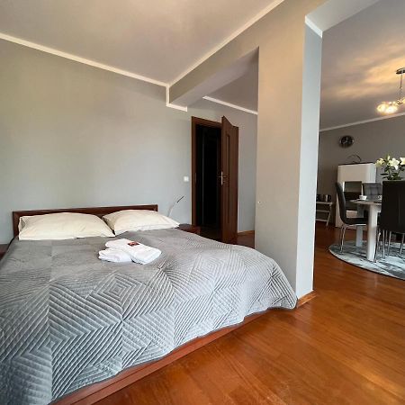 Apartament Villa Mare-Blisko Morza ミエンジズドロイェ エクステリア 写真