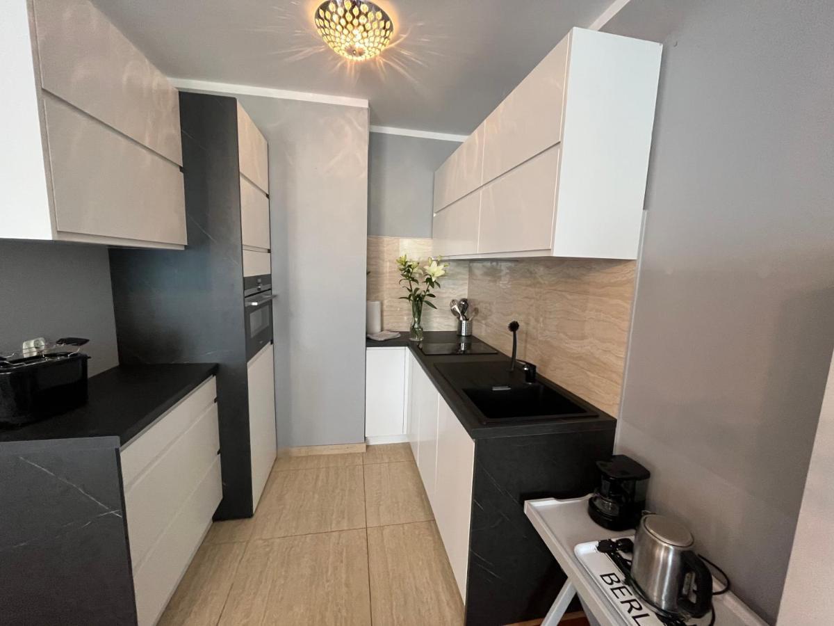 Apartament Villa Mare-Blisko Morza ミエンジズドロイェ エクステリア 写真