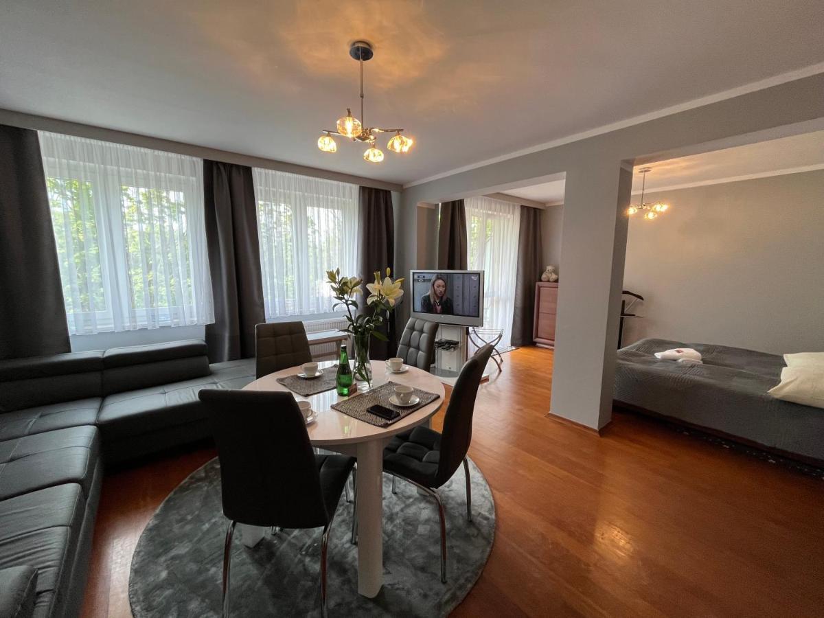 Apartament Villa Mare-Blisko Morza ミエンジズドロイェ エクステリア 写真