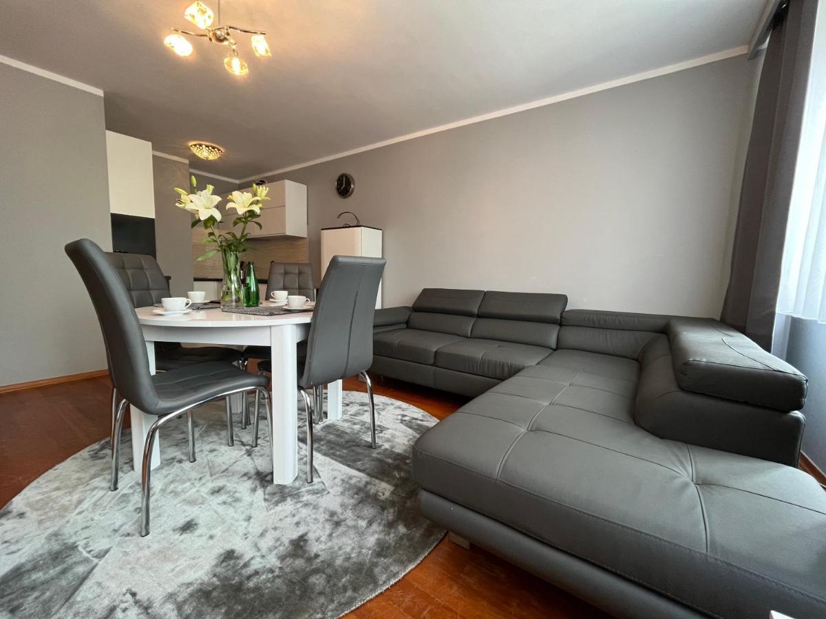 Apartament Villa Mare-Blisko Morza ミエンジズドロイェ エクステリア 写真