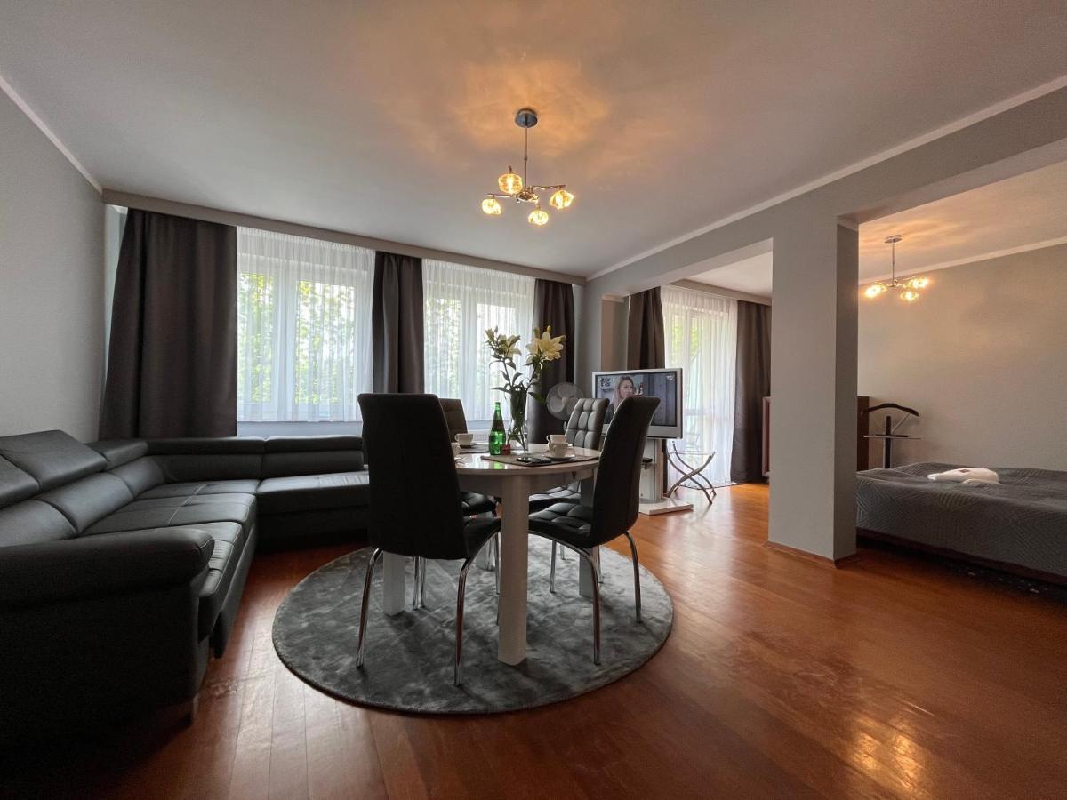 Apartament Villa Mare-Blisko Morza ミエンジズドロイェ エクステリア 写真