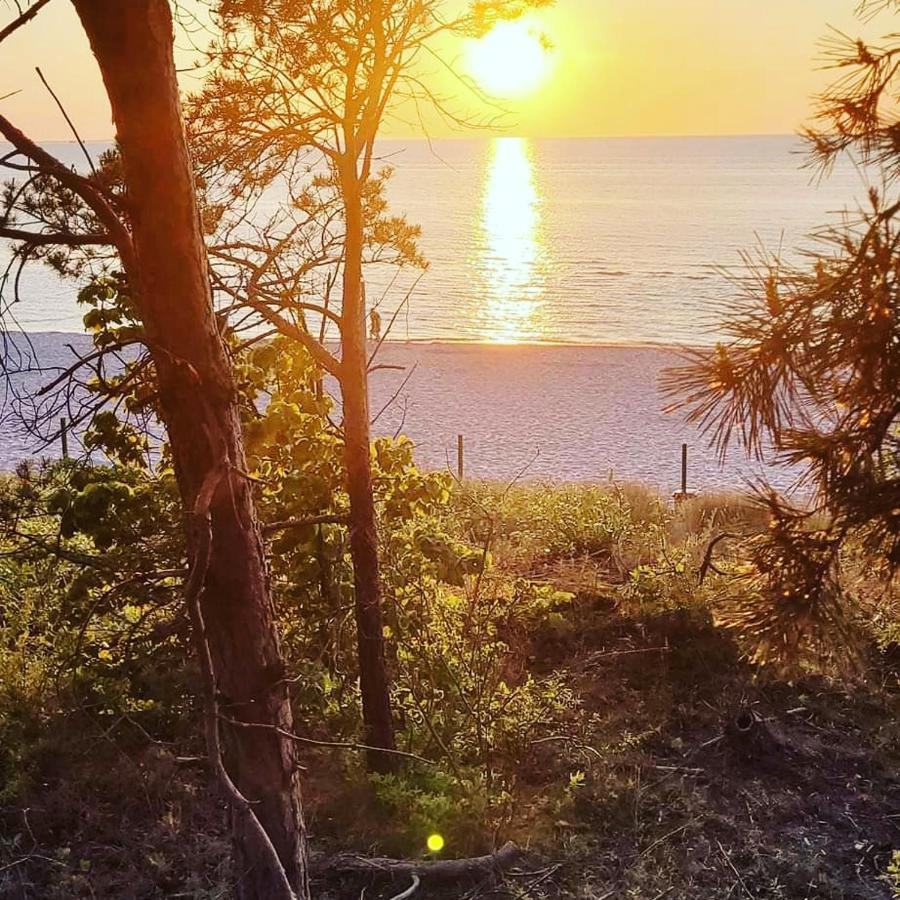 Apartament Villa Mare-Blisko Morza ミエンジズドロイェ エクステリア 写真