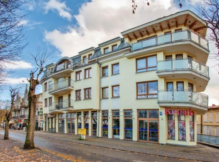 Apartament Villa Mare-Blisko Morza ミエンジズドロイェ エクステリア 写真